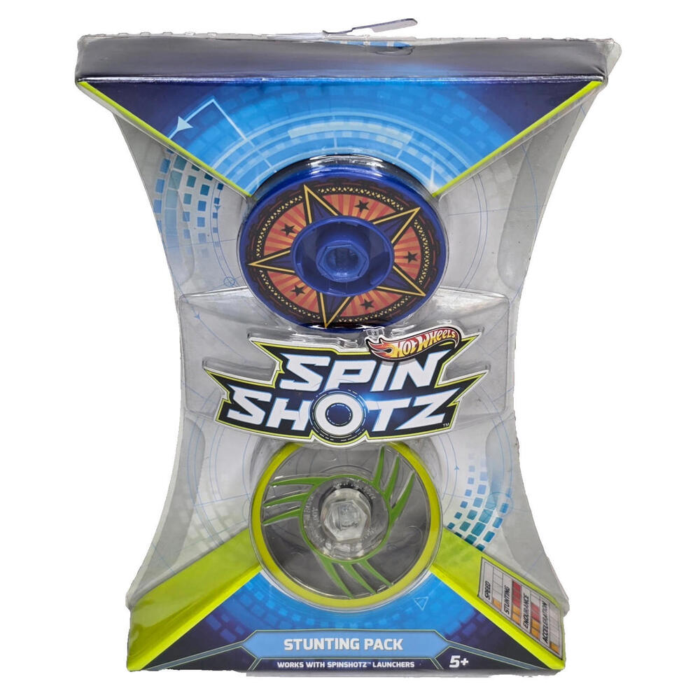 SPIN SHOTZ "STUNTING PACK" BY HOTWHEELS BRAND NEW‎